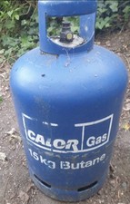 Butane Gas Cylinder 15KG (empty bottle, so ideal for exchange)