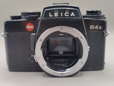 Leica r4s black - r4s, film