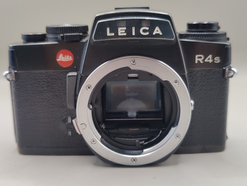 Leica r4s black slr 35mm - 35mm, film
