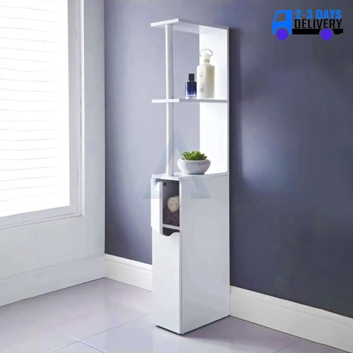 Bathroom storage cabinet - bathroom, tall