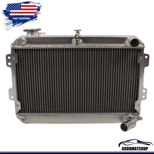 Row aluminum radiator - row,
