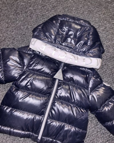 Moncler baby hooded down - baby,