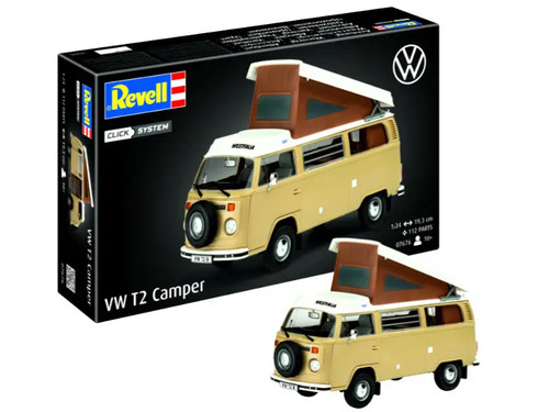 Revell volkswagen camper - volkswagen, t2