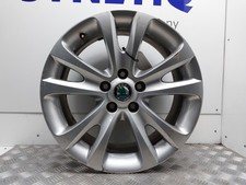 ALLOY WHEEL SKODA SUPERB 17