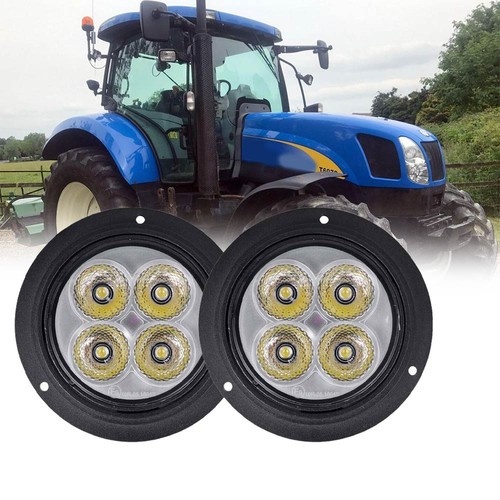 Led head lighting grille - head,
