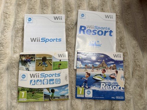 Wii sports resort - wii, and
