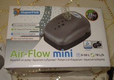 SuperFish Air-Flow Mini Aquarium Air Pump