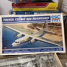 esci ertl 1/72  fokker f27-mk