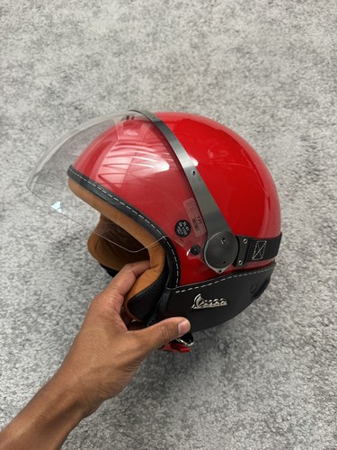 Vespa helmet original - original, 1970's