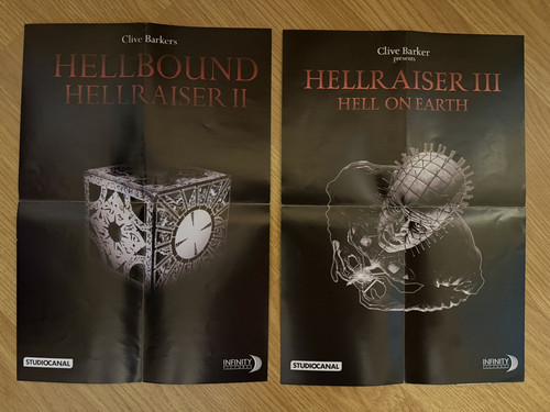 Posters hellraiser - posters,