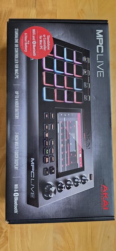 Akai live mpc - live, with