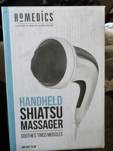 Homedics shiatsu hand held - homedics,