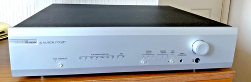 Musical fidelity m6s dac with - musical,