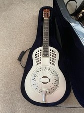 Icarus Duolian Resonator 2022 Nickel Silver