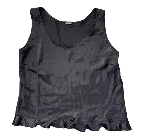 Vintage liberty black - black, 100%