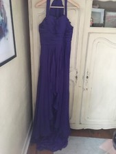 Purple Bridesmaid Dress