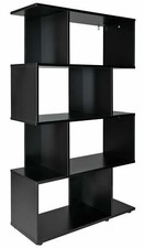Hayward 5 Shelf Bookcase Black