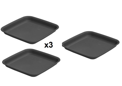 28cm 5cm square - 28cm, round