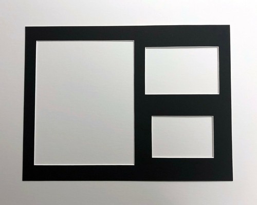 16x12 autograph mount - mount, with