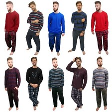 Mens Pyjama Warm Fleece