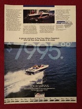 MerCruiser Four Winns Boat