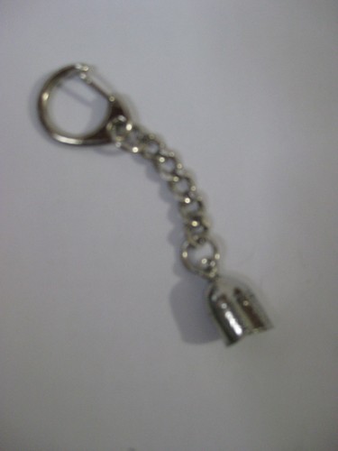 Knight helmet keyring - helmet,