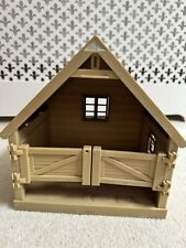 Sylvanian Families Vintage Stable Building from Stable &Pony Set Calico Critters