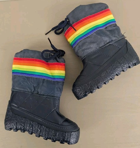 Vintage 70s 80s rainbow stripe - 80s,