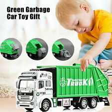 Green Garbage Car Powered Toys