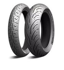 Michelin Pilot Road 4 120/70ZR17 (58W) & 180/55ZR17  (73W) Motorcycle Tyre Pair