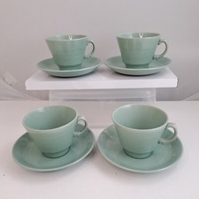 4x Woods Beryl Ware Tea Cup &