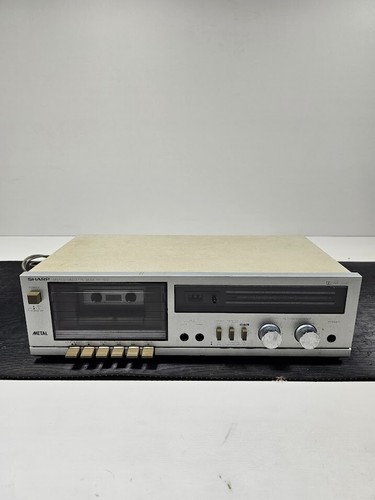 Sharp 100 cassette deck - ​sharp, rt-100