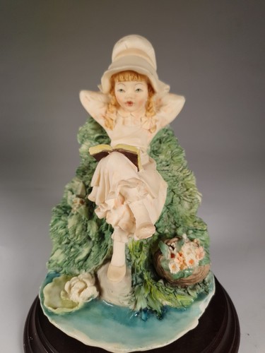 Adl capodimonte style figurine - style,