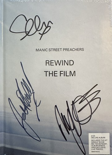 Manic street preachers rewind - street,