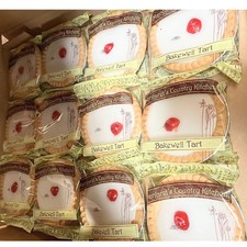 Cherry Bakewell Tarts-