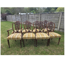 Set elegant antique - of,