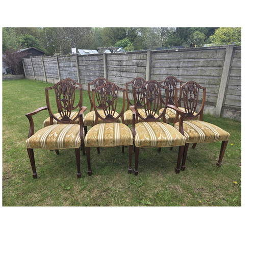 Set elegant antique - of,