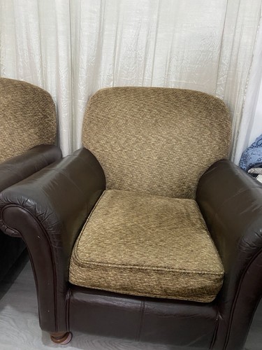 Two arm chairs - two,