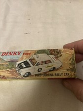 Dinky 212 Ford Cortina Rally