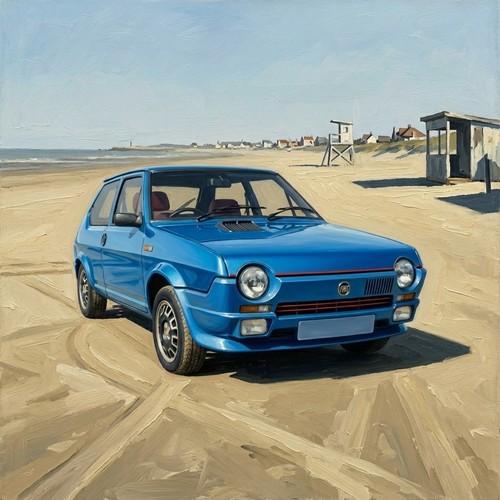 Fiat strada ritmo classic car - ritmo,