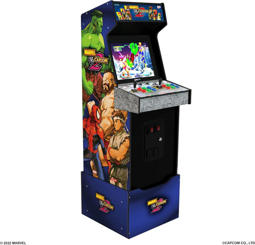 Arcade1up marvel capcom - marvel,