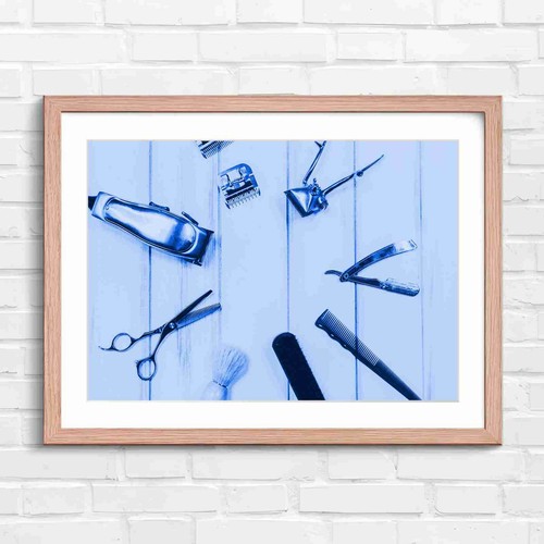 Barber tools vintage - tools,