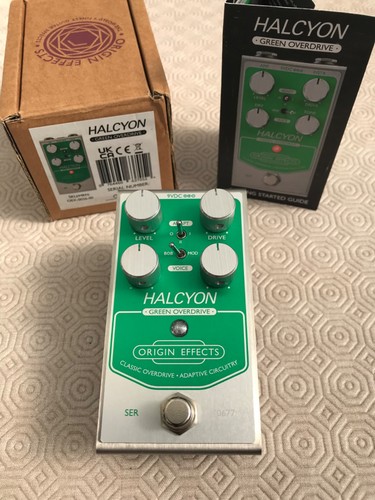 Origin effects halcyon green - origin,