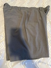 Men’s Under Armour Golf Shorts Grey 42 Waist