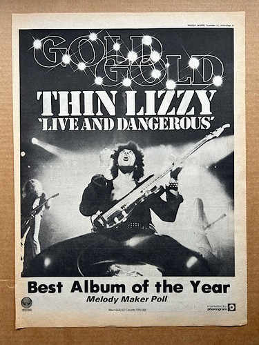 Thin lizzy live and - live,