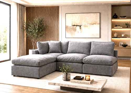 Corner shape linen - l,