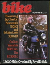 JANUARY 1981 BIKE MAGAZINE