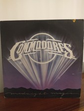 Commodores Midnight Magic 12" vinyl