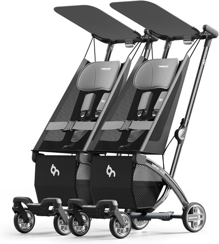 Auto fold double stroller - double,