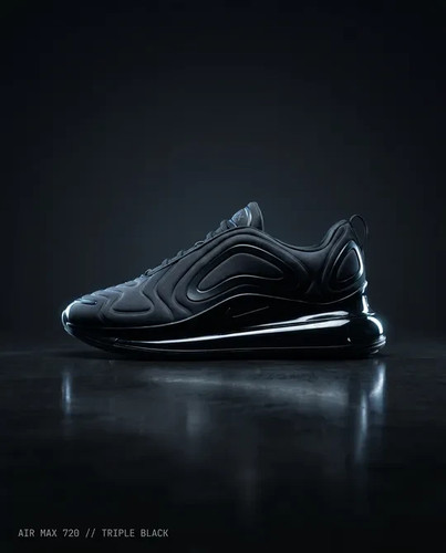 Nike air max 720 - max, triple